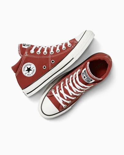 Chuck Taylor All Star Madison Canvas Rottin Apple/White/Black, Angled View