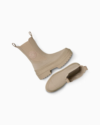 Chuck Taylor All Star Lugged Heel Chelsea Boot Vintage Cargo/Vintage Cargo, Angled View