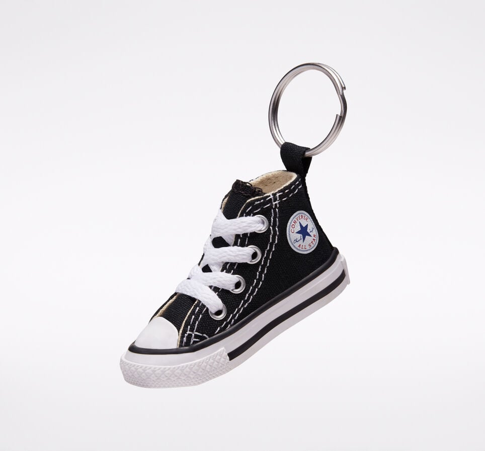 Chuck Taylor All Star Keychain Black