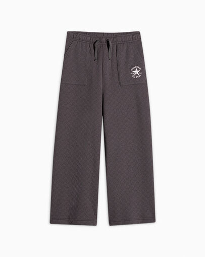 Pointelle Pants Dark Matter, Front View