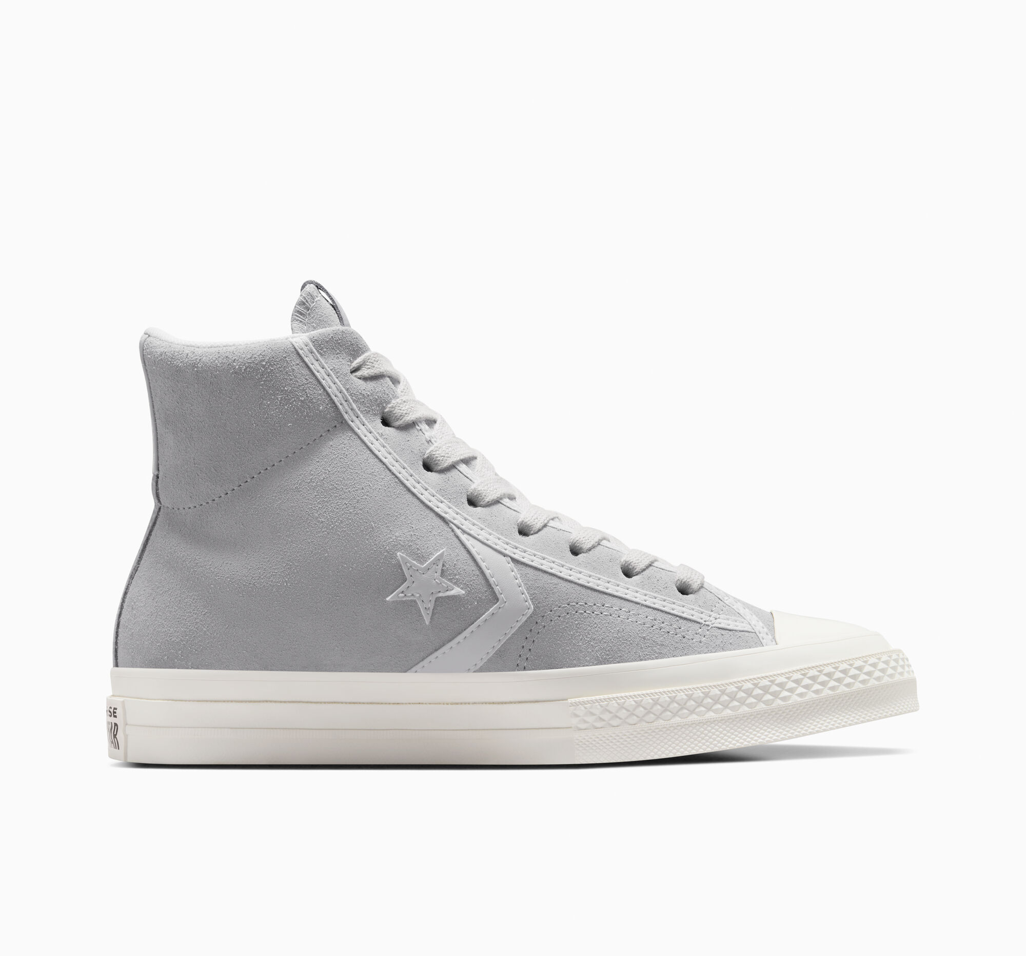 Star Player 76 Suede Unisex High Top Shoe. Converse.com
