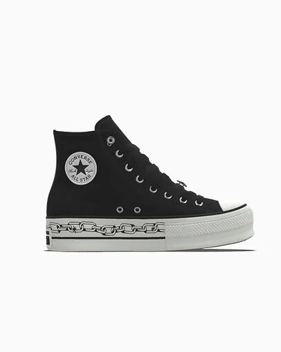 Custom Chuck Taylor All Star Lift Platform By You