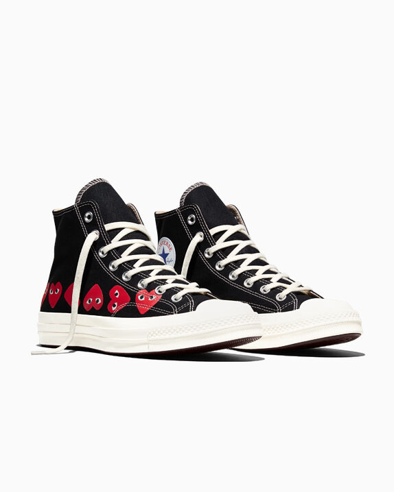 Converse x COMME des GARÇONS PLAY Collection. Converse.com