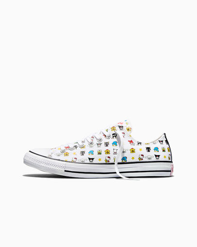 Converse x Hello Kitty And Friends Chuck Taylor All Star BFFS White/Black/Pink, Inner Side View