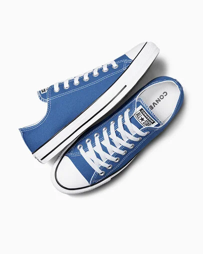 Chuck Taylor All Star Canvas Snorkel Blue, Angled View