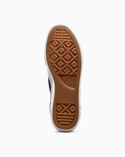 CONS Louie Lopez Pro Suede Black/Black/White, Outsole View