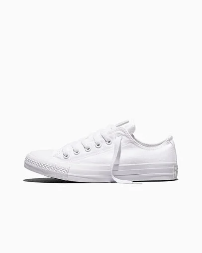 Chuck Taylor All Star Canvas White Monochrome, Inner Side View