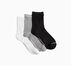 3-Pack Pointelle Ankle Socks Neutral