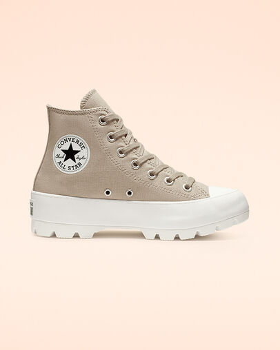Lugged Seasonal Color Chuck Taylor All Star Papyrus/Papyrus/White