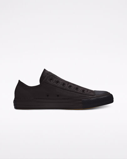 Custom Chuck Taylor All Star Slip By You black