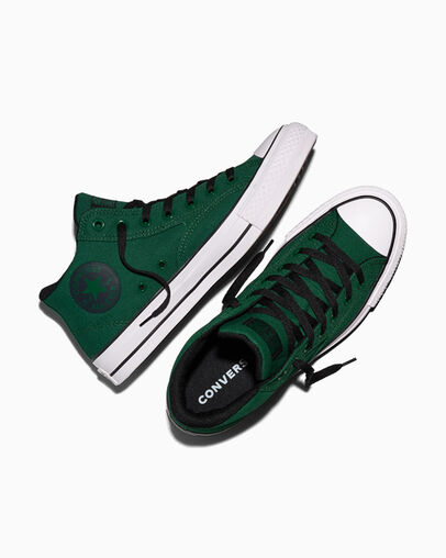 Chuck Taylor All Star Malden Street Creeping Forest/Black/White, Angled View