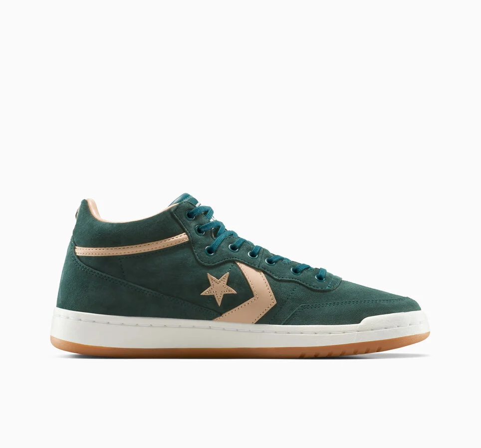 CONS Fastbreak Pro Nubuck Rubber Plant/Vachetta Beige