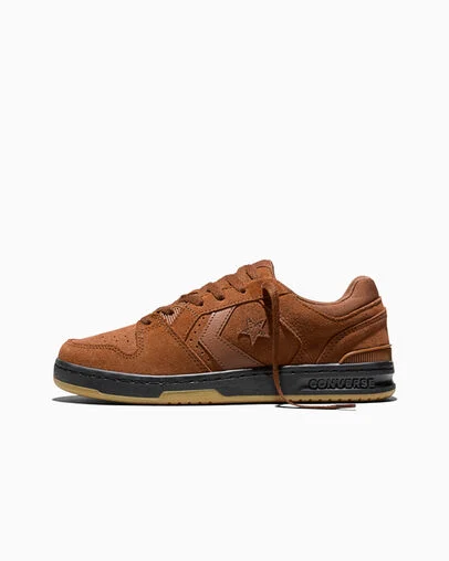 CL98 Suede Unearthed Brown/Black/Gum, Inner Side View