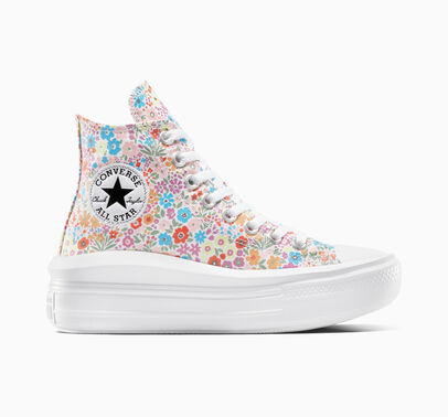 Chuck Taylor All Star Move Platform Mini Flowers