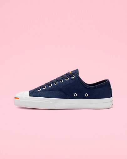 Jack Purcell Pro Low Top Dark Obsidian/White