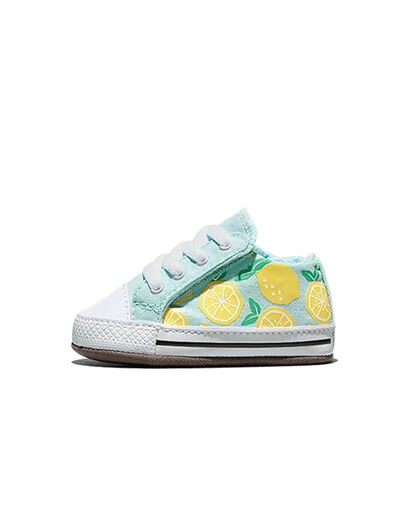 Chuck Taylor All Star Cribster Citrus Rained Out Blue/Dandy Lion Yellow/White, Inner Side View