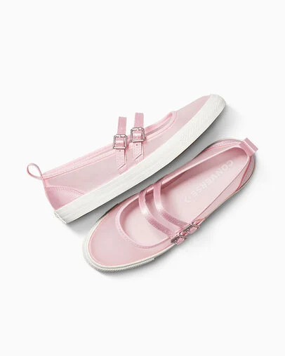 Chuck Taylor All Star Dainty Mary Jane Mesh Pink Frosting/Vintage White