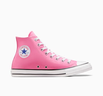 Chuck Taylor All Star Pink High Top Shoe