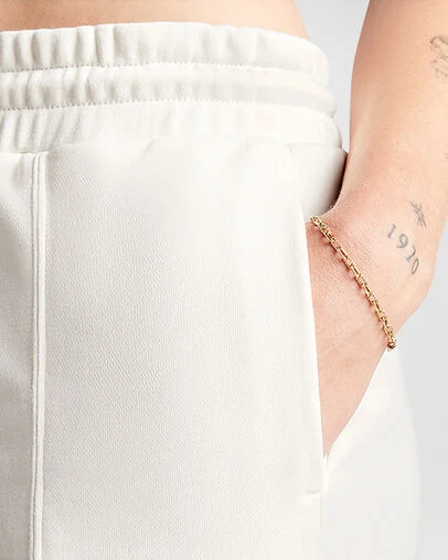 Star Chevron Skirt Converse Egret, Detail View