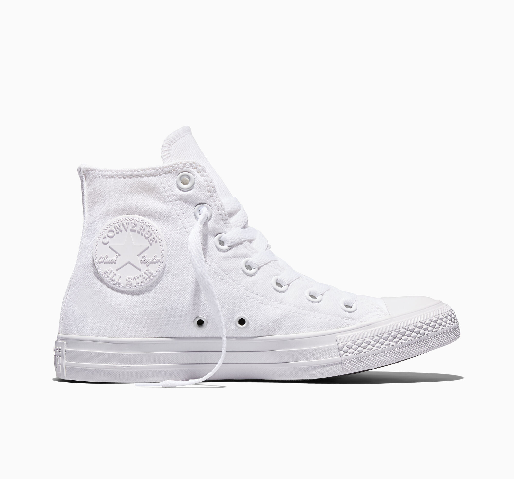 Chuck Taylor All Star White Monochrome High Top Shoe