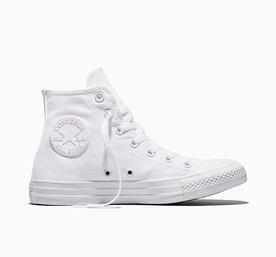 Chuck Taylor All Star Canvas White Monochrome