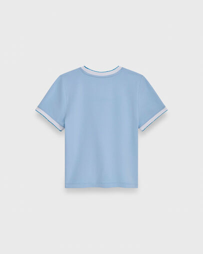 Converse x Hello Kitty And Friends Baby Tee Clear Skies, Back View