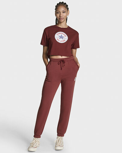 Retro Chuck Taylor Patch Joggers Rottin Apple, Back View