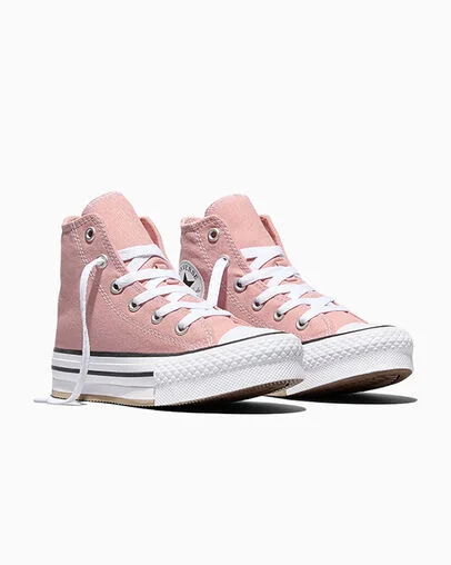 Chuck Taylor All Star EVA Lift Platform Canvas Petal Pit/White/Black