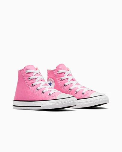 Chuck Taylor All Star Canvas Pink, Top and Side View