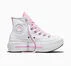 Converse x Hello Kitty&reg; and Friends Chuck Taylor All Star Lift Double Stack My Melody&trade; & Kuromi&trade; White/Pink/Purple