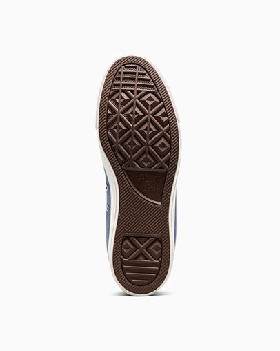 Chuck Taylor All Star Heavy Canvas Lakeside Blue/Lt. Blue, Outsole View