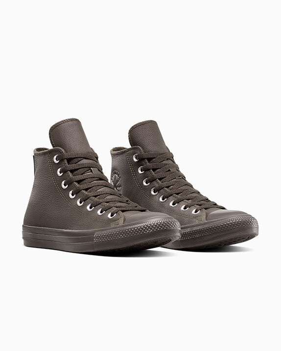 Chuck Taylor All Star Water-Repellent Leather Unisex High Top Shoe