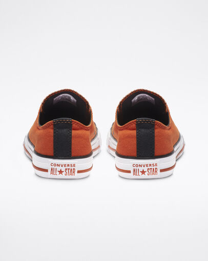 Chuck Taylor All Star Seasonal Color Low Top Campfire Orange/Black/White