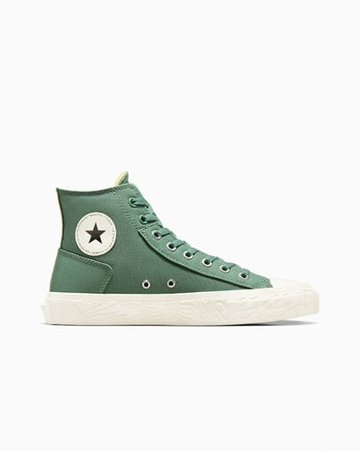 Chuck Taylor Alt Star Admiral Elm/Egret/Herby, Outer Side View