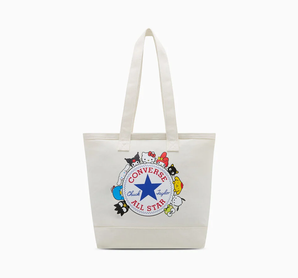 Converse x Hello Kitty And Friends Tote Bag Egret