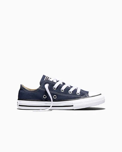 Chuck Taylor All Star Canvas Navy, Outer Side View