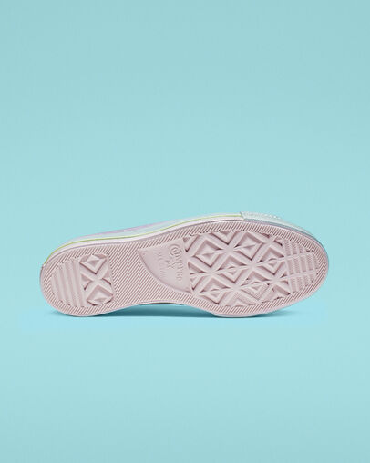 Intergalactic Fade Chuck Taylor All Star Platform White/Lilac Mist/Polar Blue