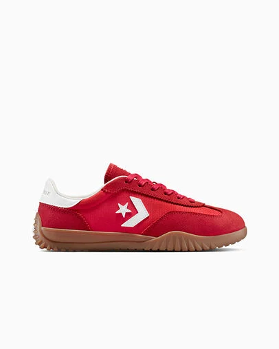 Run Star Trainer Red/White/Honey, Outer Side View