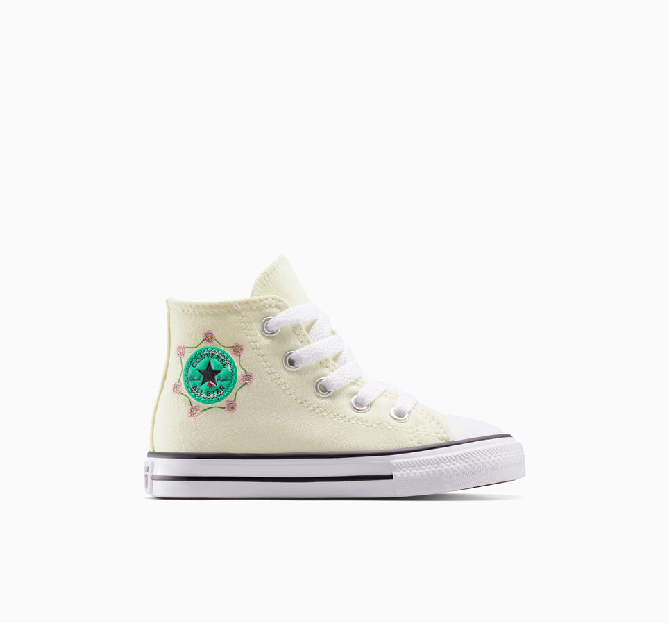 Chuck Taylor All Star Lily Pad Egret/White/Black