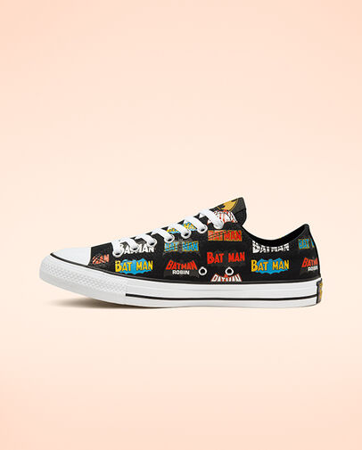 Converse x Batman Chuck Taylor All Star Black/White/Multi