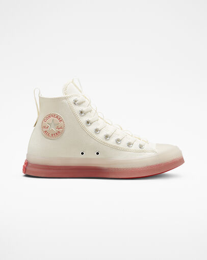 Chuck Taylor All Star CX Explore Egret/Beach Stone/Rhubarb Pie, Outer Side View