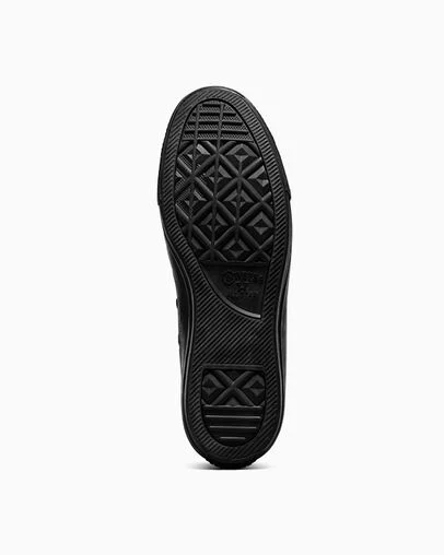 Chuck Taylor All Star Leather Black Mono, Outsole View