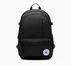 Straight Edge Backpack Black