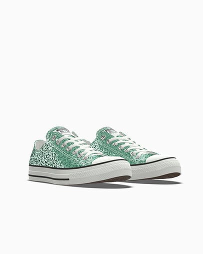 Custom Chuck Taylor All Star Glitter By You