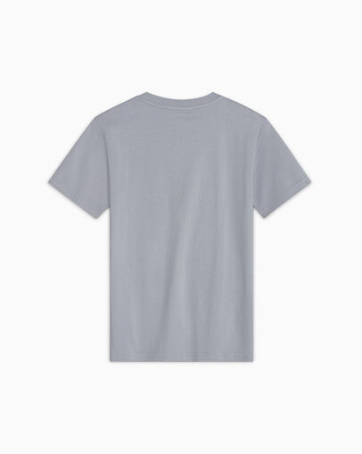 Watercolor Chuck Taylor T-Shirt Lavender Trek, Back View