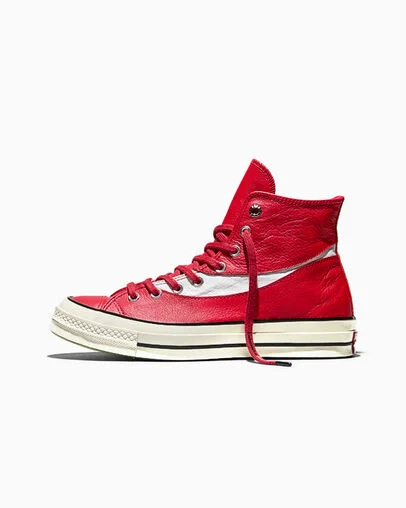 Converse x Coca-Cola Chuck 70 Leather Racing Red/Egret/Black, Inner Side View