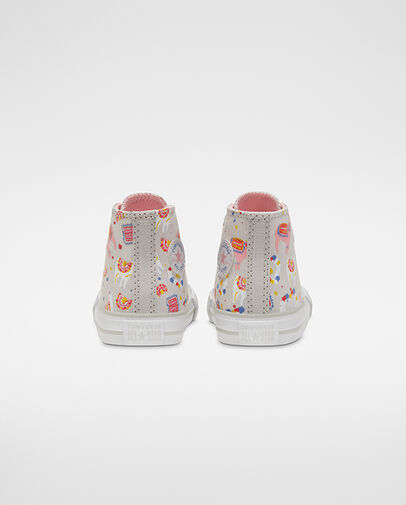 Llama Party Chuck Taylor All Star Mouse/Multi/White