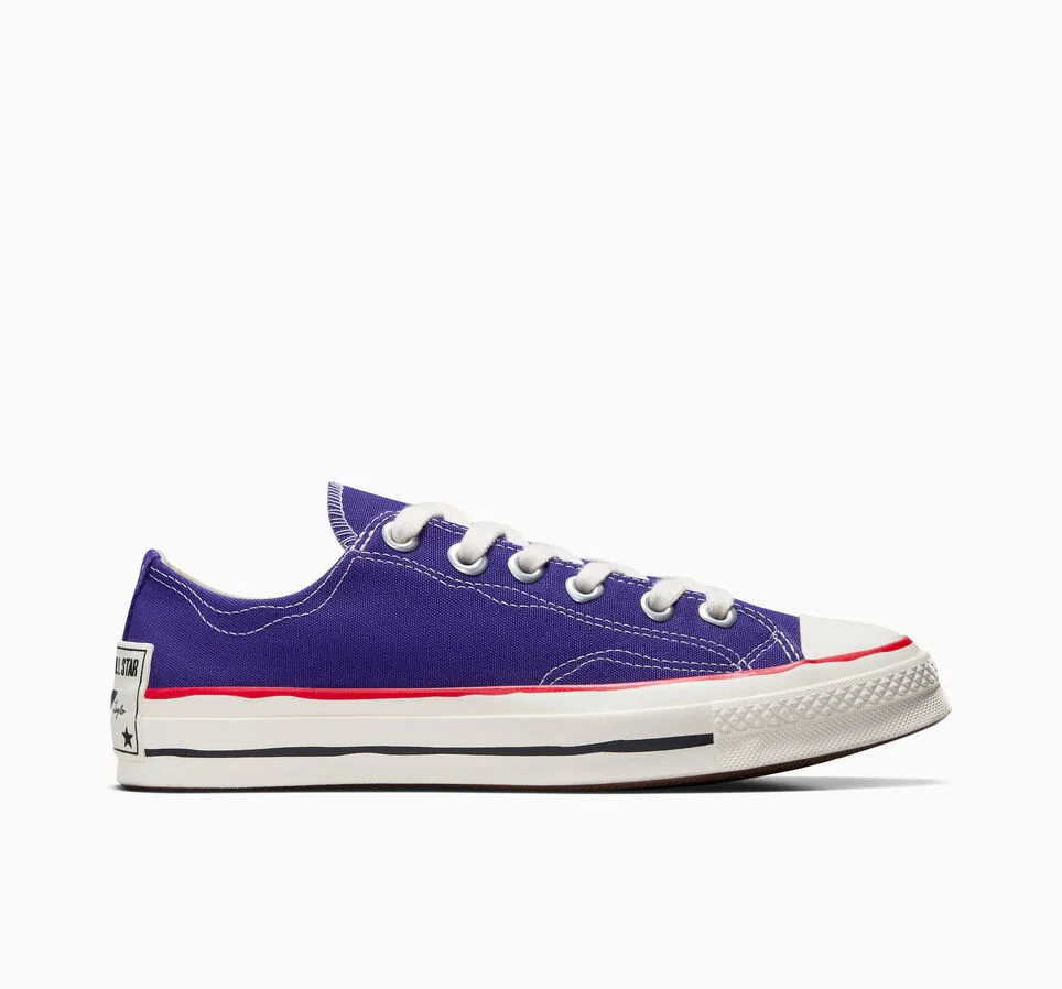 Chuck 70 Sketch Court Purple/Egret/Red