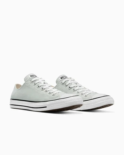 Chuck Taylor All Star Canvas Rainwashed Grey, Top and Side View
