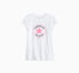 Shimmer Chuck Taylor Patch T-Shirt White